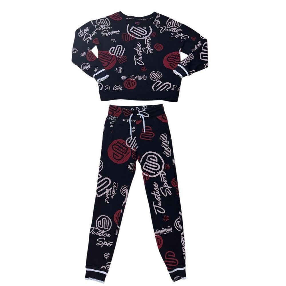 Justice Two-Piece Jogger Set